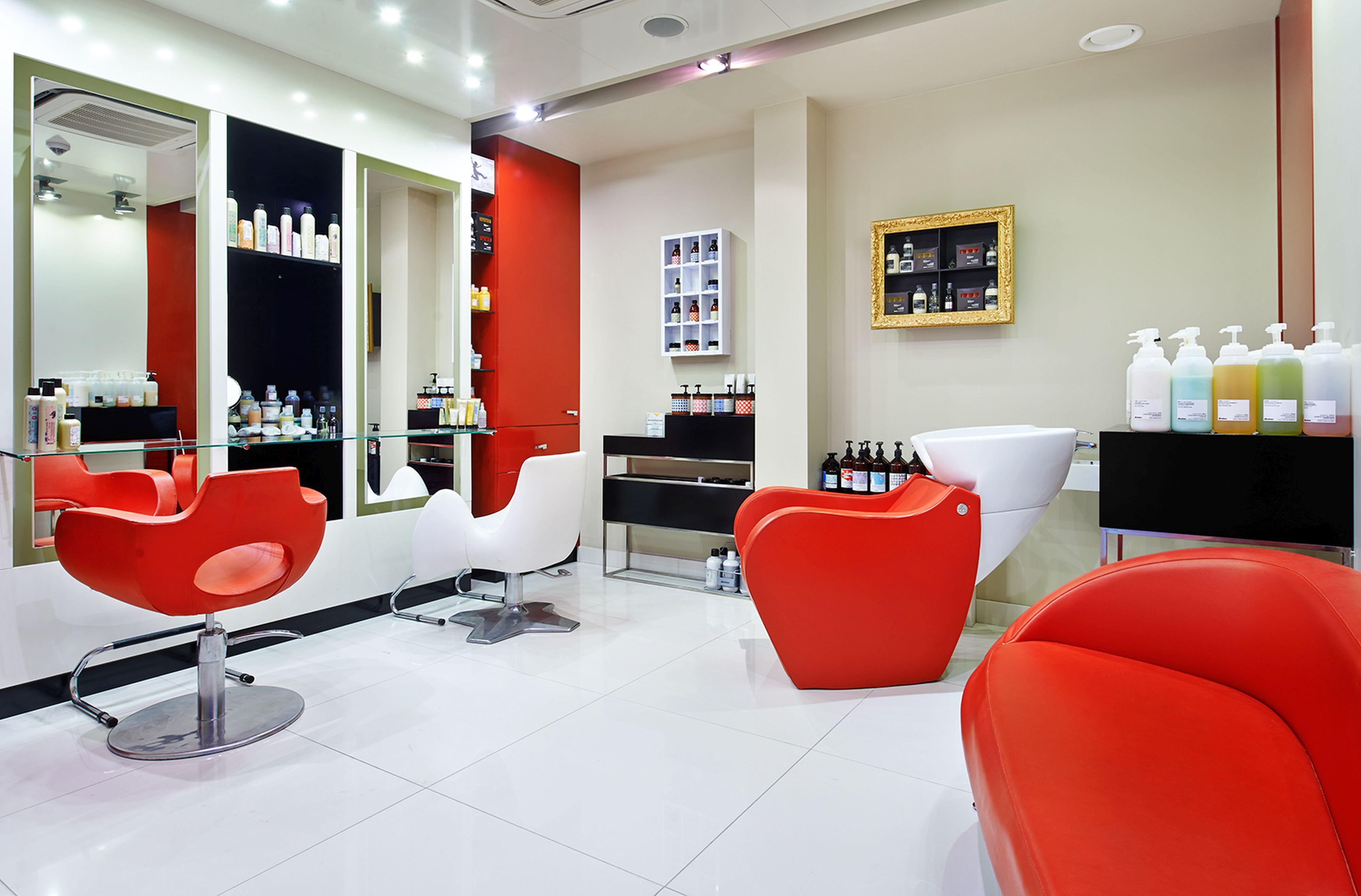 Marine Hotel By Zdrojowa Kołobrzeg Extérieur photo A hair salon in Dubai
