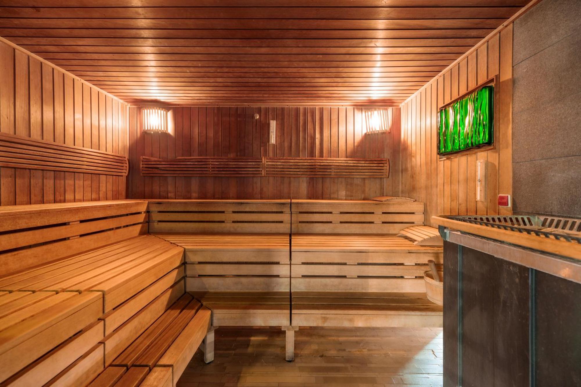 Marine Hotel By Zdrojowa Kołobrzeg Extérieur photo A Finnish sauna