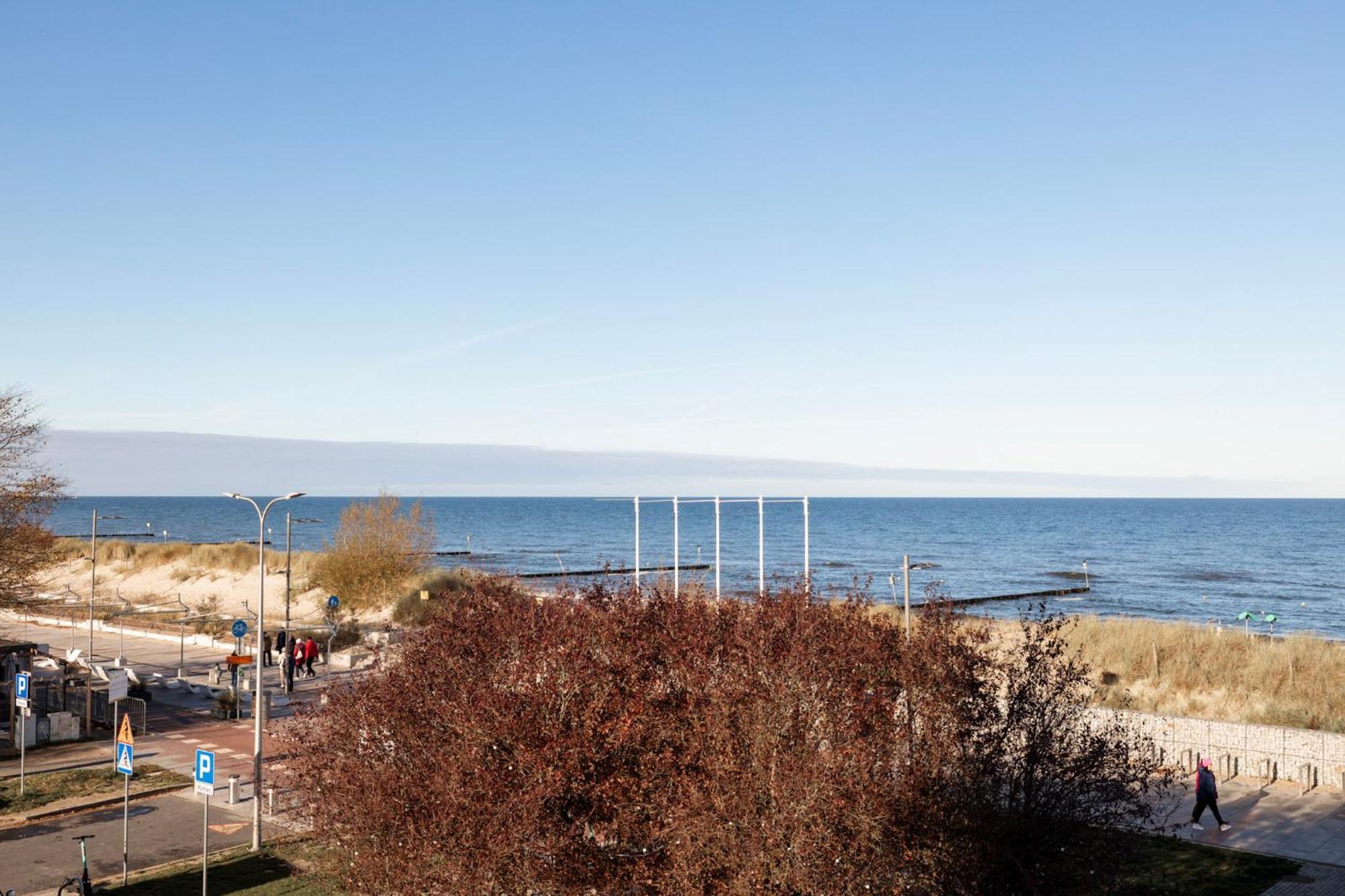 Marine Hotel By Zdrojowa Kołobrzeg Extérieur photo Baltic Sea at Pärnu